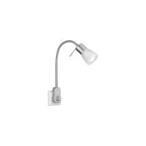 Applique Led Faretto Flessibile con Spina a Parete Levisto gd Trio