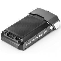 Levoit - FBP063, 25,9 v 2500 mAh Batteria di Ricambio per Aspirapolvere Senza Fili VortexIQ, Autonomia da 12 a 40 Minuti, Nero