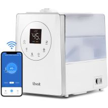 Purificatore d'aria ibrido intelligente LV600S – 6 litri – Umidificatore a ultrasuoni – Levoit