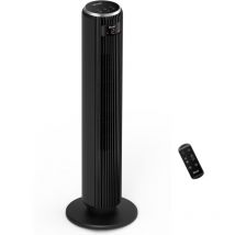 Levoit - Ventilateur de tour TempSense 36 dc avec 12 vitesses et la technologie Vortexair.