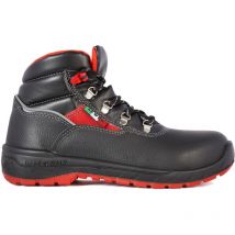 220 S3 src Hohe Arbeitsschuhe - - Nero - Lewer