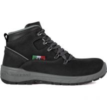 Lewer 676 S3 SRC Sicherheitsschuhe - - Schwarze