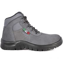 Lewer Etna S1p Src Hohe Sicherheitsschuhe - 46 Eu - Grau