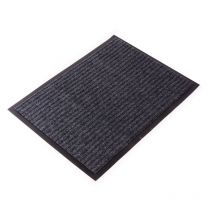 Linder Exclusiv Fußmatte 80x180 cm Grau