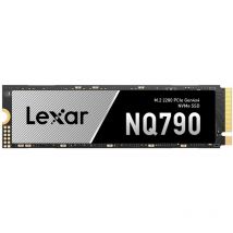 Lexar - NQ790 ssd NVMe 2To ssd 2To ssd internes ssd M.2 2280 PCIe 4.0 Gen4x4, Jusqu'à 7000 Mo/s en Lecture, 6000 Mo/s en écriture, Disque ssd Interne