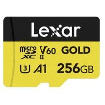 Lexar Professional Gold 256 Gb Microsdxc Uhs-ii