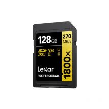 Professional sdxc 128GB bl 1800x uhs-ii V60 Gold (LSD1800128G-BNNNG) - Lexar