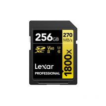 Lexar - Professional sdxc 256GB bl 1800x uhs-ii V60 Gold (LSD1800256G-BNNNG)