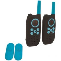 Lexibook - Talkies-walkies noirs 5 kilometres de portée