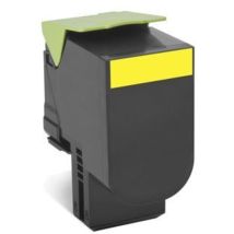 Lexmark 702y R Cartuccia Toner 1 Pz Originale Giallo