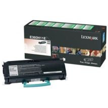 Cartucho de Tóner Negro Lexmark E360H11E – Alta Capacidad – 9000 Páginas – Compatible con Impresoras Lexmark