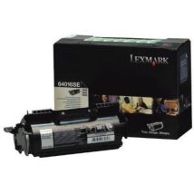 Lexmark T64x Return Programme Cartridge Cartuccia Toner Originale Nero