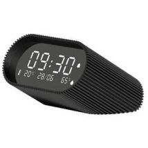 Radio-wecker Lexon Ray Clock Schwarz