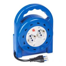 Roller Extension avec 2 prises universelles 5 mètres 04005 - Master