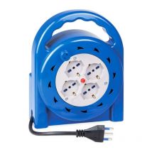 Master Roller Extension avec 4 prises universelles 8 mètres 04008