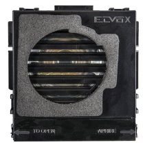 Elvox - Platine de rue 2 fils pour boutons externes 6931