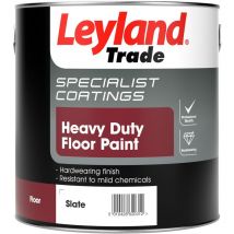 Leyland - Trade Heavy Duty Floor Paint - 2.5 Litre - Slate