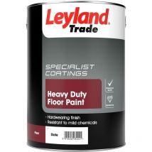 Leyland - Trade Heavy Duty Floor Paint - 5 Litre - Slate