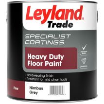 Leyland - Trade Heavy Duty Floor Paint - 2.5 Litre - Nimbus Grey