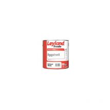 Leyland - Trade Oil Based Eggshell Paint - Brilliant White - 2.5L