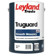Leyland - Trade Truguard 15 Year Masonry Paint - 5 Litre - Quarry Red