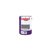 Trade Undercoat Paint - White - 2.5L - Leyland