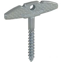 Lamifix LF-Holzschraube, LF20-W, L 45, B 12, H 4, Größe 5x38, Bohr ø4