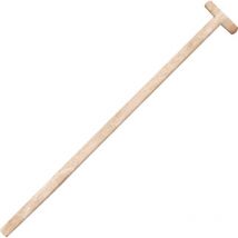 Manche de bêche din 20152 Longueur 950 mm ø 40 mm frêne droit, avec cône