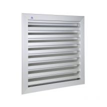 Wandgitter zum Einbauen 300x300 mm Renson F1 eloxiert silber Fliegengitter Edelstahl - 41133