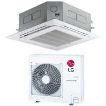 Cassette 4-wege-inverter-klimaanlage 30000 Btu Ut30f R-32 Wi-fi Optional Mit Wire Control Und Panel Enthalten - Neu - Lg