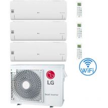 Libero Smart R32 Wifi Trial Split Climatiseur à double onduleur 7000 + 9000 + 9000 btu avec eu. MU3R19 nouveau Classe a+++/a++ - LG