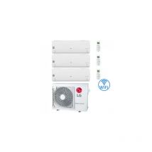 LG Libero Smart R32 Wifi Trial Split Dual Inverter Klimaanlage 9000 + 9000 + 9000 BTU mit EU. MU3R19 NEU Klasse A+++/A++