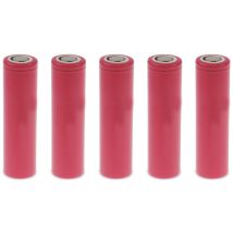LG - LiIon-Akku INR18650-M29, 3,67 v, 2,85 Ah, 5 Stück