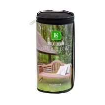 Lg Outdoor - Deluxe 3 Seater Garden Bench Seat Furniture Cover Black