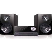 Electronics CM2460DAB Stereoanlage Bluetooth cd usb dab+ Inkl. Lautsprecherbox 2 x - Hifi - flac (CM2460DAB.AWEULL) - LG