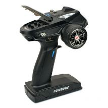 Tiga - légant émetteur DumboRC X6 2.4G 6CH avec récepteur X6F pour véhicules rc modèles de réservoir de bateau sans Gryo