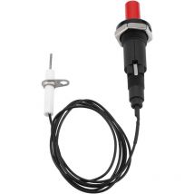 Umnuou - Lgniter Piezo, Piezo-1 Out 2 Kit, Piezo Spark Ignition Kit, Igniter, for Barbecue, Grill for Cooker, Gas Grill