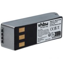 Batterie compatible avec Garmin Zumo 450, 400, 550, 500, 500 Deluxe gps, appareil de navigation (2200mAh, 3,7V, Li-ion) - Remplacement pour
