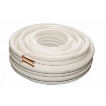 Technosystemi - Liaison frigorifique 1/4 1/2 20 ml Bi tube isolé