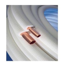 Rodrigas - liaison frigorifique climatisation cuivre bi tube nue 1/4 3/8 M1 en 12 metres