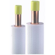 liaison frigorifique - double - 3/8 et 5/8 - isolée - 20 mètres - eid distribution 20tib3858