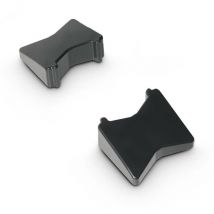 Adam Hall - defender by Tenon de liaison 85304 Polyuréthane thermoplastique (tpu) noir Nombre de canaux: 5 125 mm Contenu: 2 pc(s) S544181