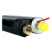 FCS - Liaison solaire inox twin Ecoline DN16 - 15 mètres