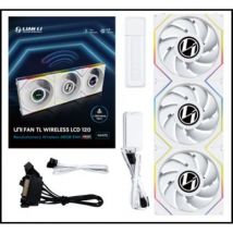 Ventilador para pc Lian Li G99.12TLLCD1W3B.00 Negro 20W