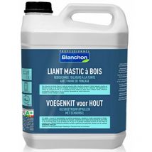 Blanchon - Liant mastic à bois réparation Parquet avec farine de ponçage Conditionnement: 10 Litres