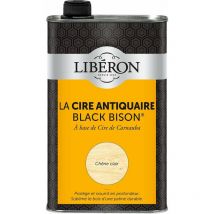Liberon - 003957 - Cera antiquaria Black Bison liquido, resistente agli urti e all'acqua, 003994