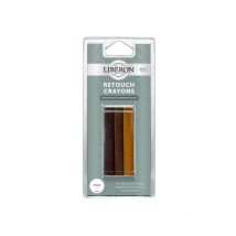 126927 Retouch Crayons Mixed 3 Pack librcan - Liberon