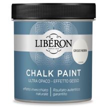 Chalk Paint Shabby per Tutti i Materiali Colore Grigio Nebbia 500 ml Grigio Nebbia - Liberon