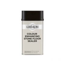 Liberon 126767 Colour Enhancer Stone Floor Sealer 1 litre LIBFSSEAL1LN