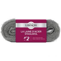 Liberon - Laine acier n° 2 3x30g